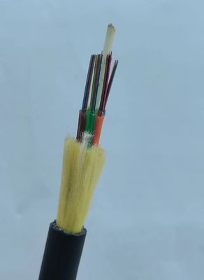 ADSS 12 24 48 Kernspannweite 100 m Luft-Außenfaseroptikkabel
