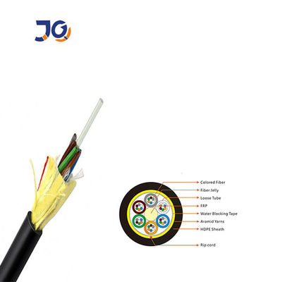 Jiqian Überkopffaserkabelmesser ADSS 8 12 24 48 Kern-Einzelmodus Glasfaserkabel