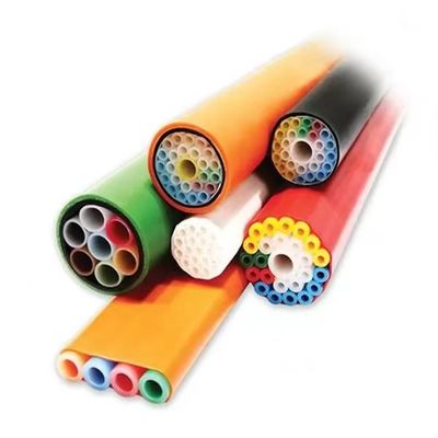 96 Kern GCYFY Luftgeblasener Mikrodukt Glasfaserkabel Stranded Loose Tube Hochgeschwindigkeitskommunikation