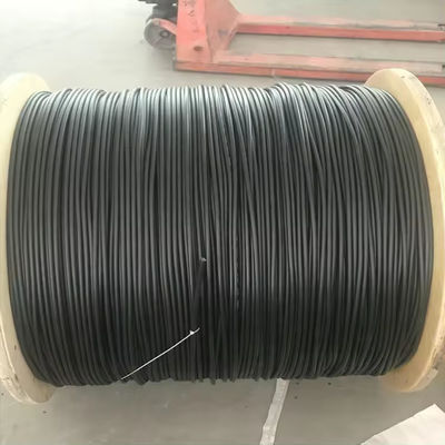 Oberkopf 652D 288 Kern HDPE Außenjacke Glasfaserband Kabel Mehrrohr Gel gefülltes Außenglasfaserkabel