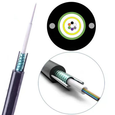 GYXTW Panzerkabel Glasfaser Single Mode G652D Zwei Stahldraht Zugfestigkeit