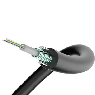 Auswärtige Luftüberspannung 4 12 24 36 48 72 96 144 288 Kern-Optische Faserkabel Einzelmodus GYXTW