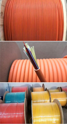 LSZH-Optikkabel für Innenräume 4-Core 6-Core 8-Core 12-Core 24-Core 48-Core Einzelmodus Glasfaserkabel GJFJV