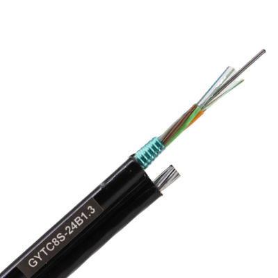 UV-PE-Jacket-Aerial Abbildung 8 Glasfaserkabel 9,0*14,8 mm Außendurchmesser für die Datenübertragung mit hoher Geschwindigkeit