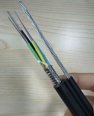 12 24 48 Außenüberlastung selbsttragendes Kabel mit Kern Bild 8 Glasfaserkabel Gytc8a Gytc8s