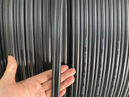 12 24 48 Außenüberlastung selbsttragendes Kabel mit Kern Bild 8 Glasfaserkabel Gytc8a Gytc8s