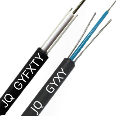 GYXY/GYFXTY Außenfaseroptisches KabelStahldraht/RFP-Festheit Nichtpanzertes Kabel