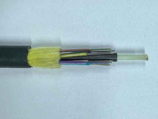 Einmodiges Glasfaserkabel für den Außenbereich G652D Einzeljacke für Mini-ADSS
