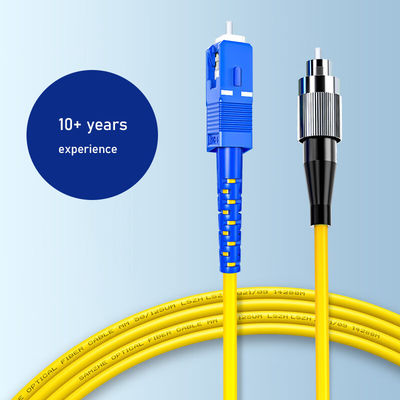 FTTH SC/FC/LC/ST/MTRJ/MU/DIN UPC APC Simplex Duplex SM MM 3M 5M 10M 20M 30M Fiber Patch Cord
