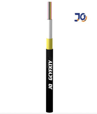 4 6 8 12 24 Kerne Einzelmodus Mikrodukt Einrohr Luftgeblasenes Glasfaserkabel GCYFXTY