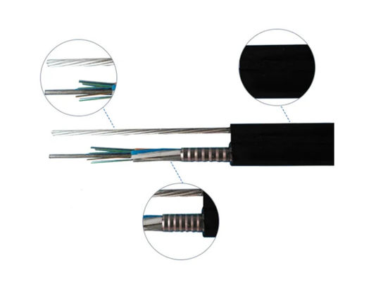 Außenübertriebene Glasfaserkabel Abbildung 8 APL Panzerkabel GYTC8A GYFTC8A