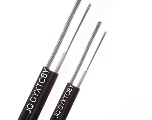 GYXTC8Y GYTC8Y Außen-Flügel selbsttragende Figur 8 ungepanzertes Glasfaserkabel