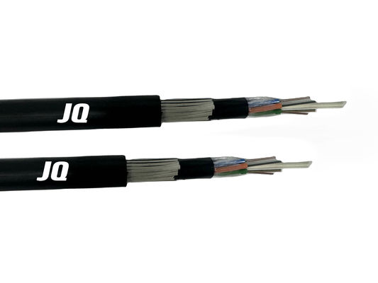 Rattensichere Flammschutzmittel GYFTZY63 Direkt vergrabene Glasfaserkabel hochwertiges Glasgarn mit FRP