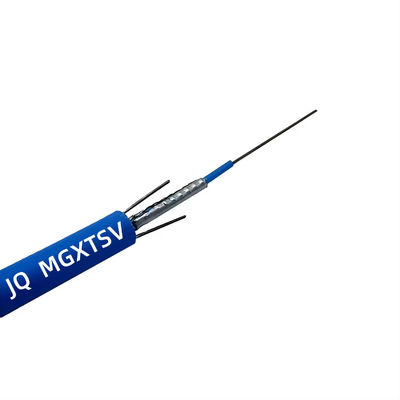 2-144 Kerne MGXTSV/MGTSV Flammschutzoptisches Glasfaserkabel Explosionssicheres Glasfaserkabel