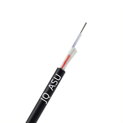 4 8 12 Kern ASU Glasfaserkabel Mini Adss Optisches Kabel Spannweite 80-150M selbsttragbares optisches Kabel