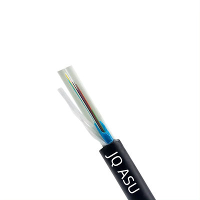 4 8 12 Kern ASU Glasfaserkabel Mini Adss Optisches Kabel Spannweite 80-150M selbsttragbares optisches Kabel
