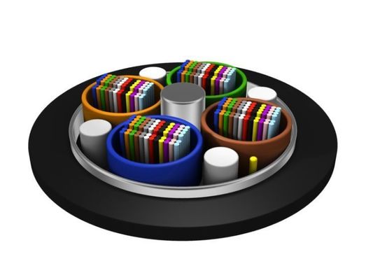 GYDTA Stranged-Schicht-Faserband-Optikkabel mit Aluminiumband