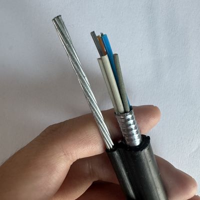 Luftbild 8 Selbsttragende GYXTC8S GYTC8A GYXTC8Y GYTC8S Glasfaserkabel mit Stahldrahtmessenger