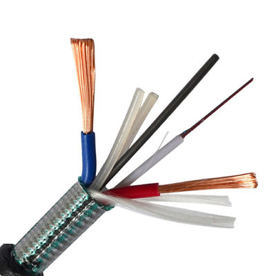 Zusammengesetztes Kabel aus Lichtfaser für den Außenbereich 8 Kerne +2 x 1,0 elektrische Kupferdraht