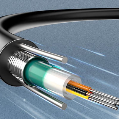 2 4 6 8 16 24 Kernluft-Pantarkoptikkabel Gyxtw Gyxtw53 Uni Tube Einzelmodus-Kommunikationskabel