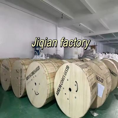 48-Kern-Alle-Dielektrisches selbsttragbares Luftkabel ADSS Span 100m 200m Glasfaserkabel