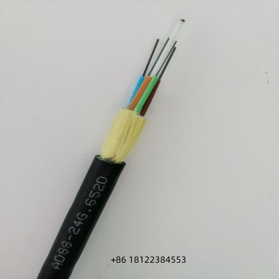 100M 120M 150M Spannweite Selbstunterstützung Glasfaserkabel ADSS-Kabel
