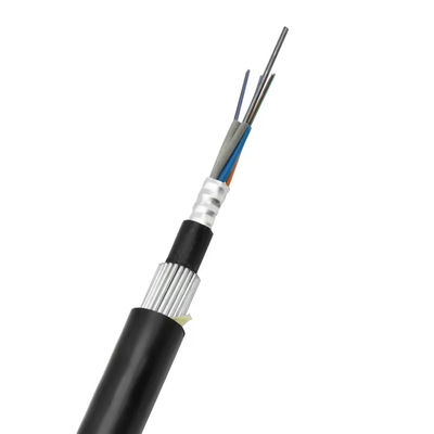 Außenfaserkabel Unterwasser GYTA33 Panzerdichtdraht Glasfaserkabel 12 24 48 96 144 Kern Direktvergrabene Glasfaser