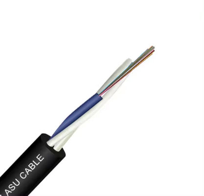Mini-ADSS-Selbsttragendes Luftfaseroptikkabel ASU 6 24 48 96 Kerne 80M/100M/120M Span Glasfaser