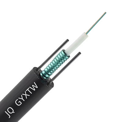 12 Kern-GYXTW Außen-SM-Faseroptikkabel-Unitube mit Stahlband geschützt 6mm 7mm 8mm Glasfaserkabel