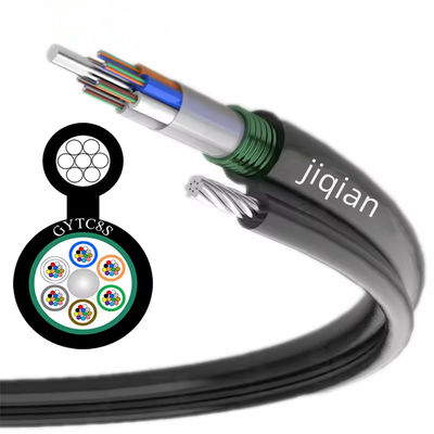 48 Kern-GYTC8S selbsttragende Antenne Abbildung 8 Glasfaserkabel