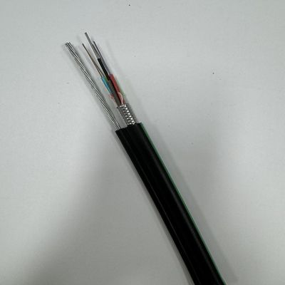 96 Kern-Flugkörper selbsttragende Struktur Fig. 8 GYTC8S mit Botendraht Glasfaserkabel Preis