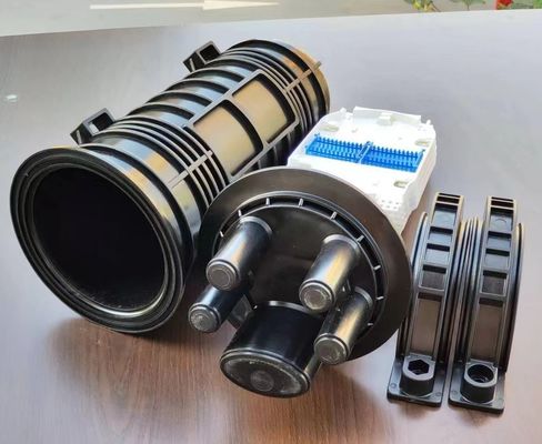 Außen 12 24 48 Kern Kuppel-Typ Schließung Faserkabel-Gemeinschaftsbox Faseroptik Splice Schließung