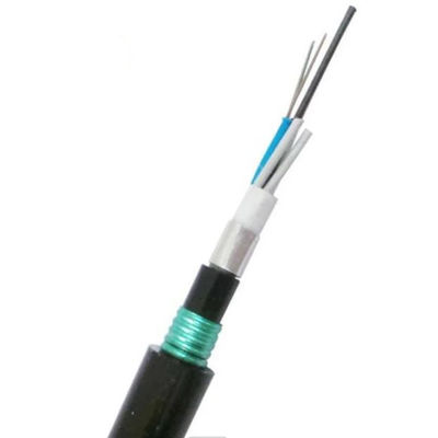 GYTA53 2-144 Kernstranged Loose Tube Armored Double Sheath Glasfaserkabel für die direkte Einrichtung