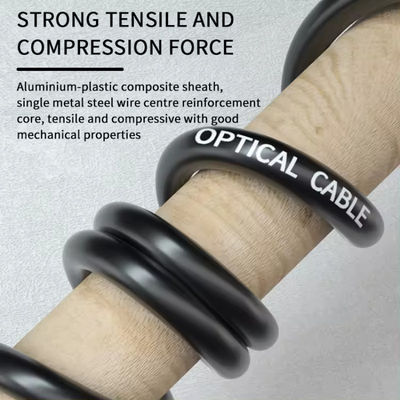 Großhandelspreis GYFTY 12-Kern-Einzelmodus-Aussen-Fiberoptikkabel Preis pro Meter