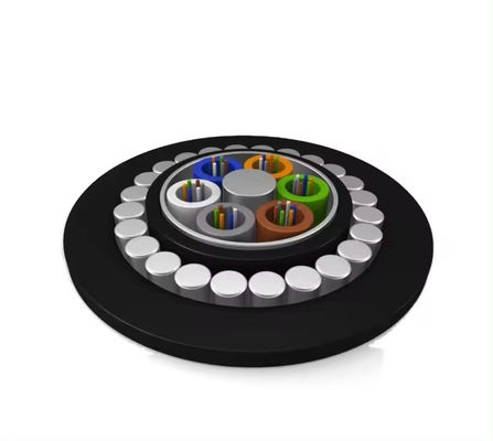 48-Kern-GYTA33 Stahldraht direktes Vergraben Panzer-U-Boot-Faseroptikkabel