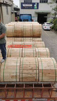 Außen-GYXTW MM OM3 12-Kern-Glasfaserkabel