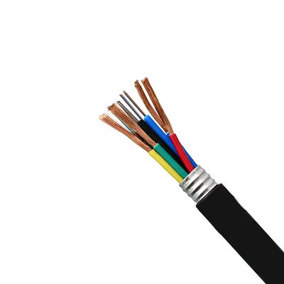 72-Kern-Faserkabel mit Stromdraht Fotoelektrische Kompositfaseroptische Kabel Gdts Hybridfaseroptische Kabel