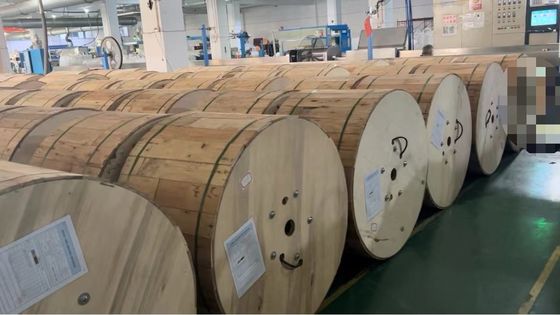 Stranded Loose Tube 12 24 Kern unterirdisches Glasfaserkabel