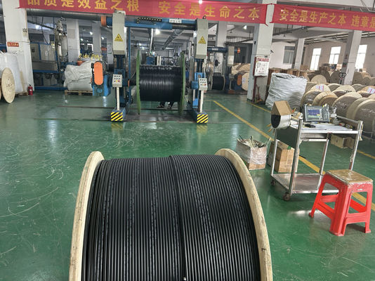 Stranded Loose Tube 12 24 Kern unterirdisches Glasfaserkabel