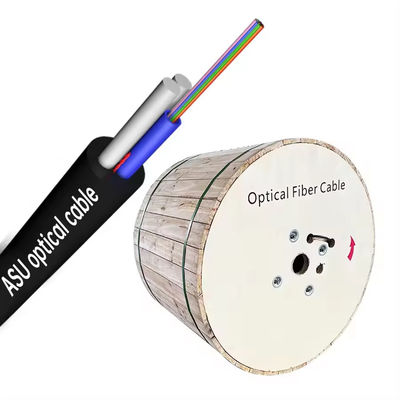 ASU Glasfaserkabel ASU Span 80m 100m 200m 4 6 8 Kern 12 Hilos Glasfaserkabel G652 Kabel