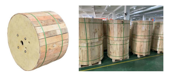 24 Core Outdoor ADSS Single Mode Glasfaserkabel 4 km/Trommel G652d Hersteller Lieferant