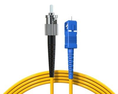 Hochwertiges, maßgeschneidertes Jumper SM MM Simplex Duplex 2,0 mm 3,0 mm FC/SC/LC/APC/UPC Fiber Optic Patch Cord
