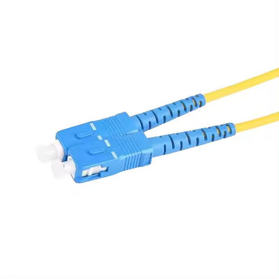 2.0mm 3.0mm SC UPC zu SC UPC Duplex Jumper 1m 2m 3m 5m SM MM G652d SC Glasfaser Patch Cord Patchcord