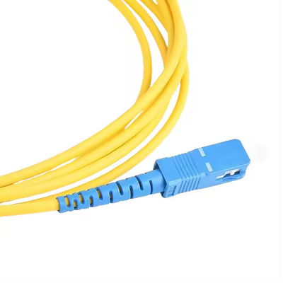 2.0mm 3.0mm SC UPC zu SC UPC Duplex Jumper 1m 2m 3m 5m SM MM G652d SC Glasfaser Patch Cord Patchcord