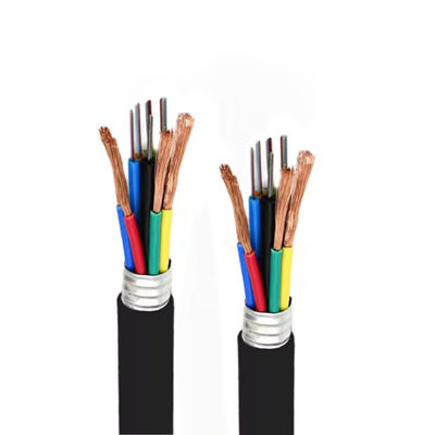 2Core 4Core 6Core 8Core 24Core GDTA GDTS Hot Sale Outdoor Glasfaserkabel für Zugangsnetzwerke mit Kupferdraht
