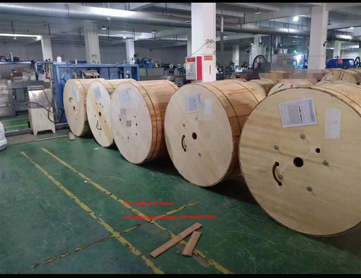 Alle dielektrische selbsttragende ADSS Span 250m 24 Kern 48 Kern 96 Kern Glasfaserkabel ADSS