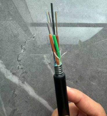 PSP Flexibilität 24Cores Outdoor GYTS G652D Glasfaserkabel für die Luft