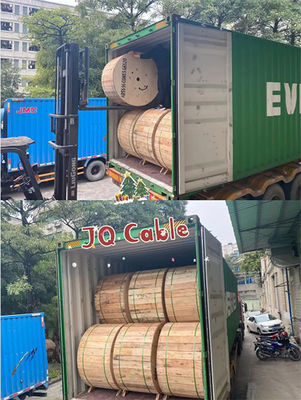 Außenfaseroptisches Kabel ADSS-Kabel 24 Kern 48Kern 96Kern ADSS-Faseroptikkabel