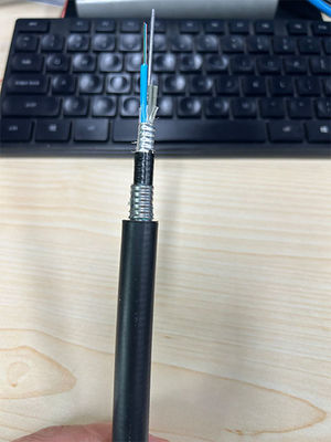 Stranded Loose Tube 12 24 Kern unterirdisches Glasfaserkabel