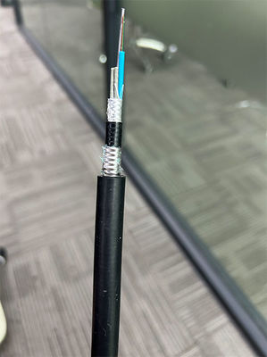 Stranded Loose Tube 12 24 Kern unterirdisches Glasfaserkabel